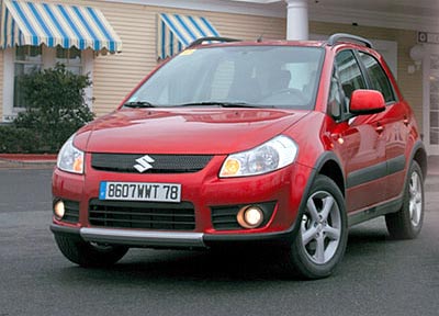 Suzuki SX4 1.6 2007