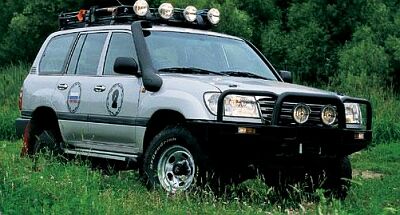 Toyota Land Cruiser 100 4.2 D 2003