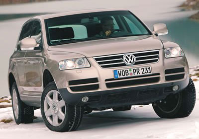 Volkswagen Touareg 2002-2007