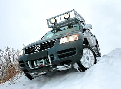 Volkswagen Touareg Expedition 3.2 V6 2006