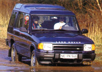 Путешествие по Южной Африке на Land Rover Discovery