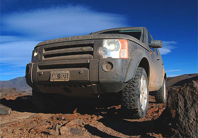 Путешествие по Аргентине на Land Rover Discovery 3