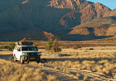 Путешествие по Намибии на Toyota Hilux