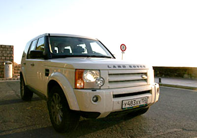 Путешествие по Европе на Land Rover Discovery III