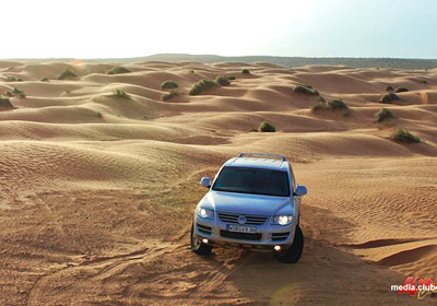 Путешествие по Сахаре на VW Touareg