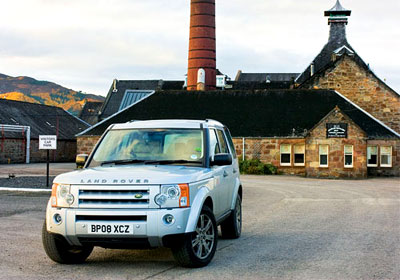 Путешествие по Шотландии на Land Rover Discovery 3