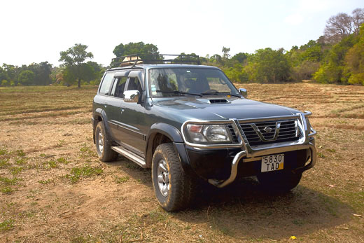 Путешествие по Мадагаскару на Nissan Patrol