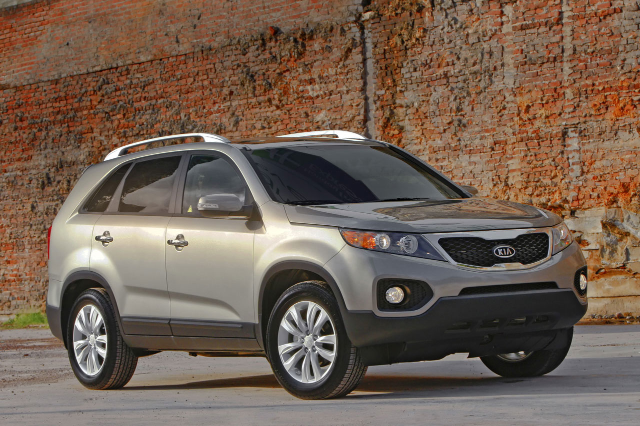 Kia Sorento 2010 года