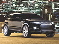 Land Rover LRX Black & Silver Concept 2008