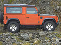 Land Rover Defender 90 Fire Limited Edition 2010