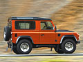Land Rover Defender 90 Fire Limited Edition 2010