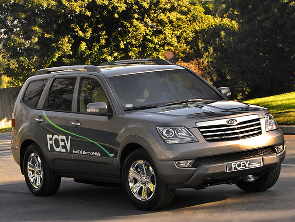 Kia Borrego FCEV Concept 2009