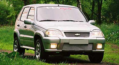 Chevrolet Niva EGO Style 2004