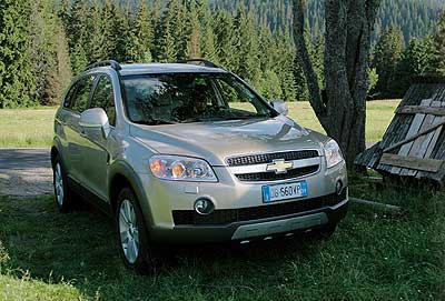 Chevrolet Captiva 3.2 V6 2006