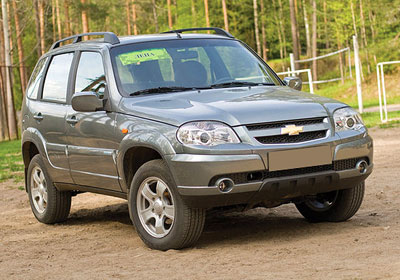 Chevrolet Niva 2010