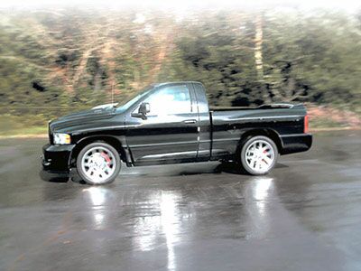 Dodge Ram SRT-10 8.3 V10 2004