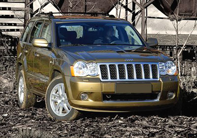 Jeep Grand Cherokee 2005-2008