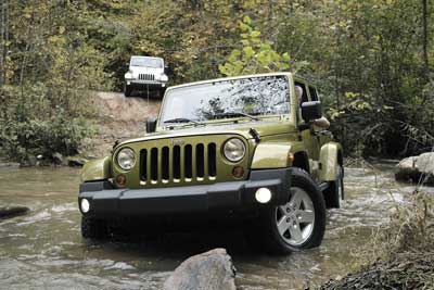 Jeep Wrangler 2007