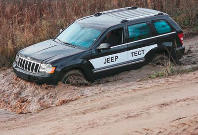 Jeep Grand Cherokee 3.0 CRD Overland 2008