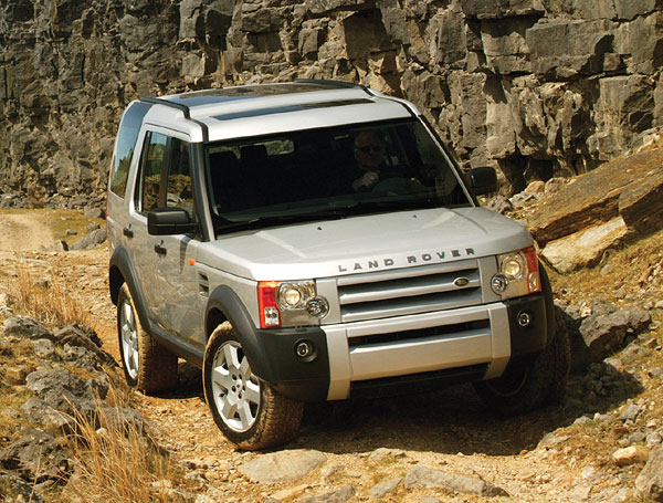 Land Rover Discovery 3 2005-2009