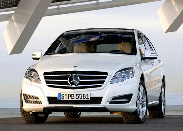 Mercedes-Benz R 350 3.5 V6 TD 2011
