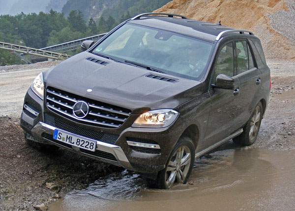 Mercedes-Benz M-class 2012