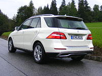 Mercedes-Benz M-class 2012