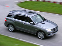 Mercedes-Benz M-class 2012