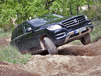 Mercedes-Benz M-class 2012