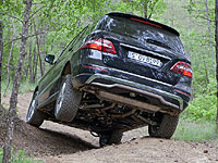 Mercedes-Benz M-class 2012