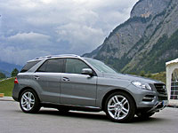 Mercedes-Benz M-class 2012