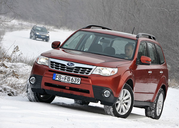 Subaru Forester 2.5 2011