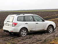 Subaru Forester 2.5 2011