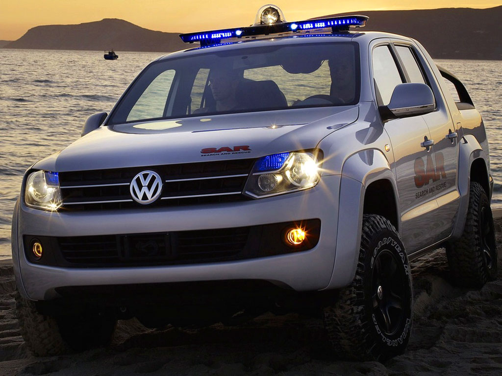 Volkswagen Pickup Concept 2008